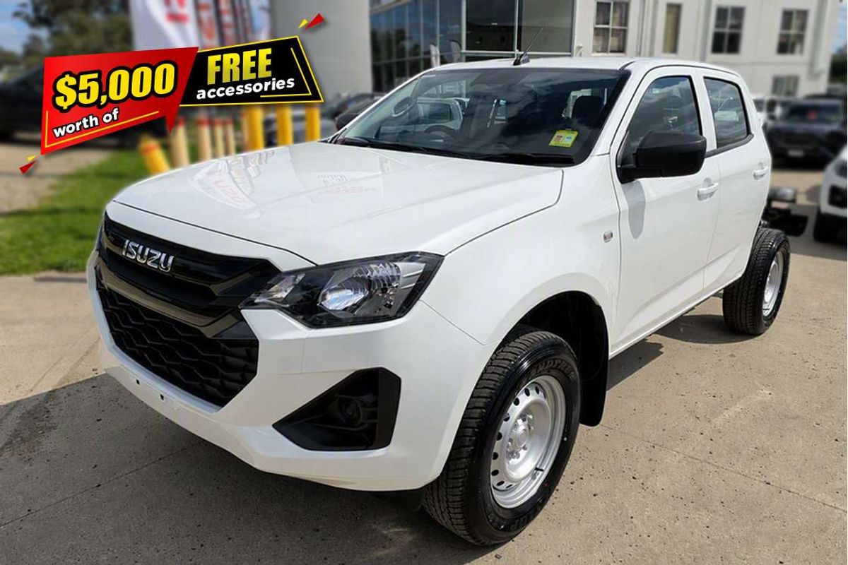 2026 Isuzu D-MAX SX 4X4