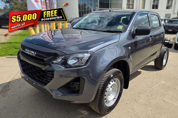 2026 Isuzu D-MAX SX 4X4