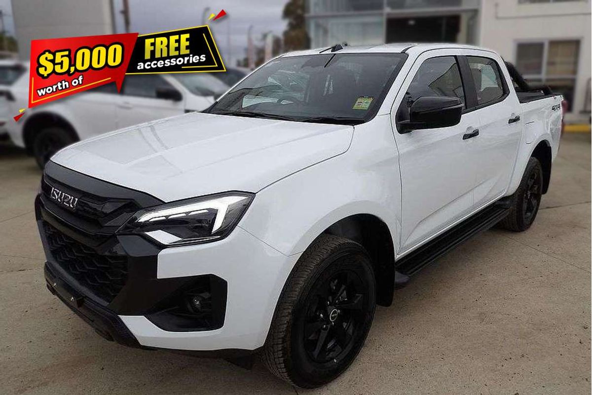 2026 Isuzu D-MAX X-RIDER 4X4