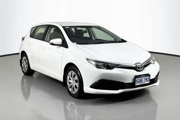 2017 Toyota Corolla Ascent ZRE182R
