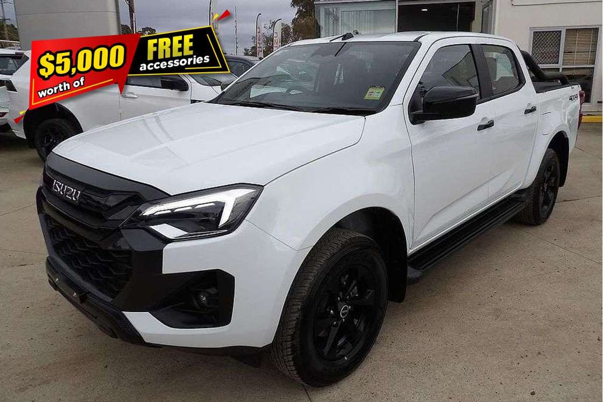 2026 Isuzu D-MAX X-RIDER 4X4