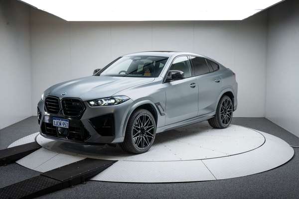 2023 BMW X6 M Competition F96 LCI
