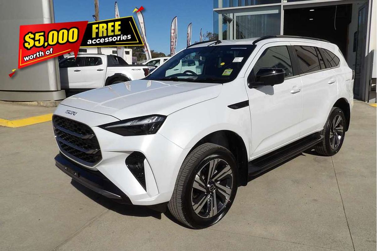 2026 Isuzu MU-X LS-T