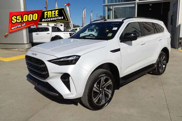 2026 Isuzu MU-X LS-T