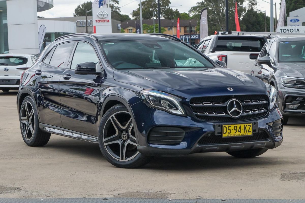 2018 Mercedes-Benz GLA-Class GLA180 X156