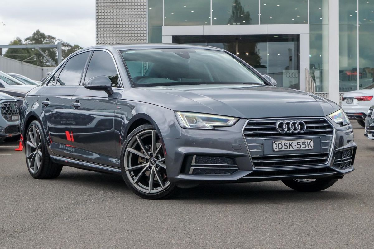 2017 Audi A4 S line B9