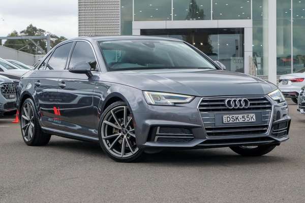 2017 Audi A4 S line B9