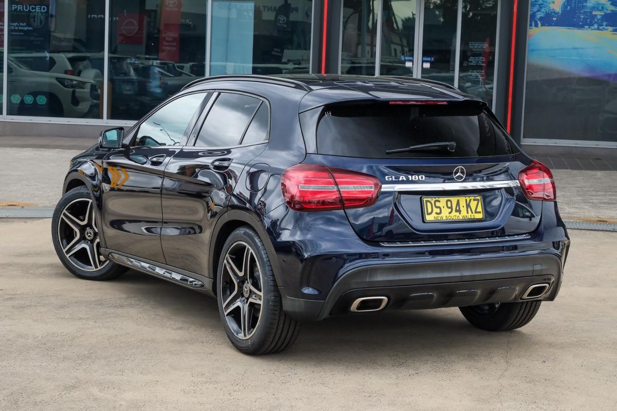 2018 Mercedes-Benz GLA-Class GLA180 X156