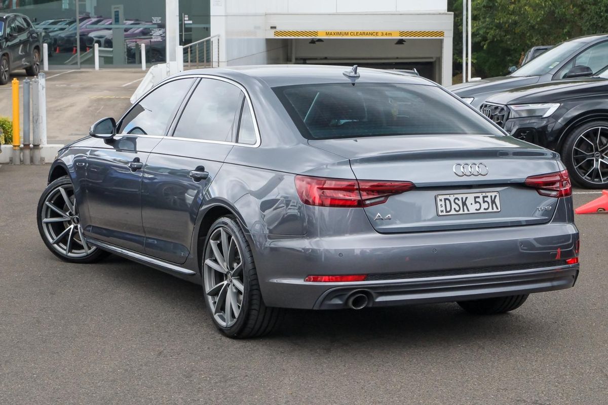 2017 Audi A4 S line B9