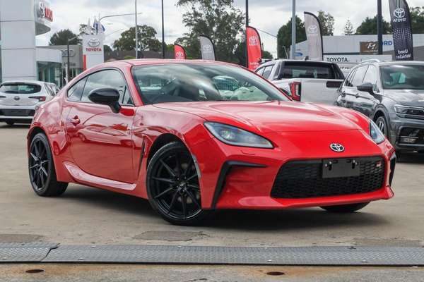 2025 Toyota GR86 GTS ZN8