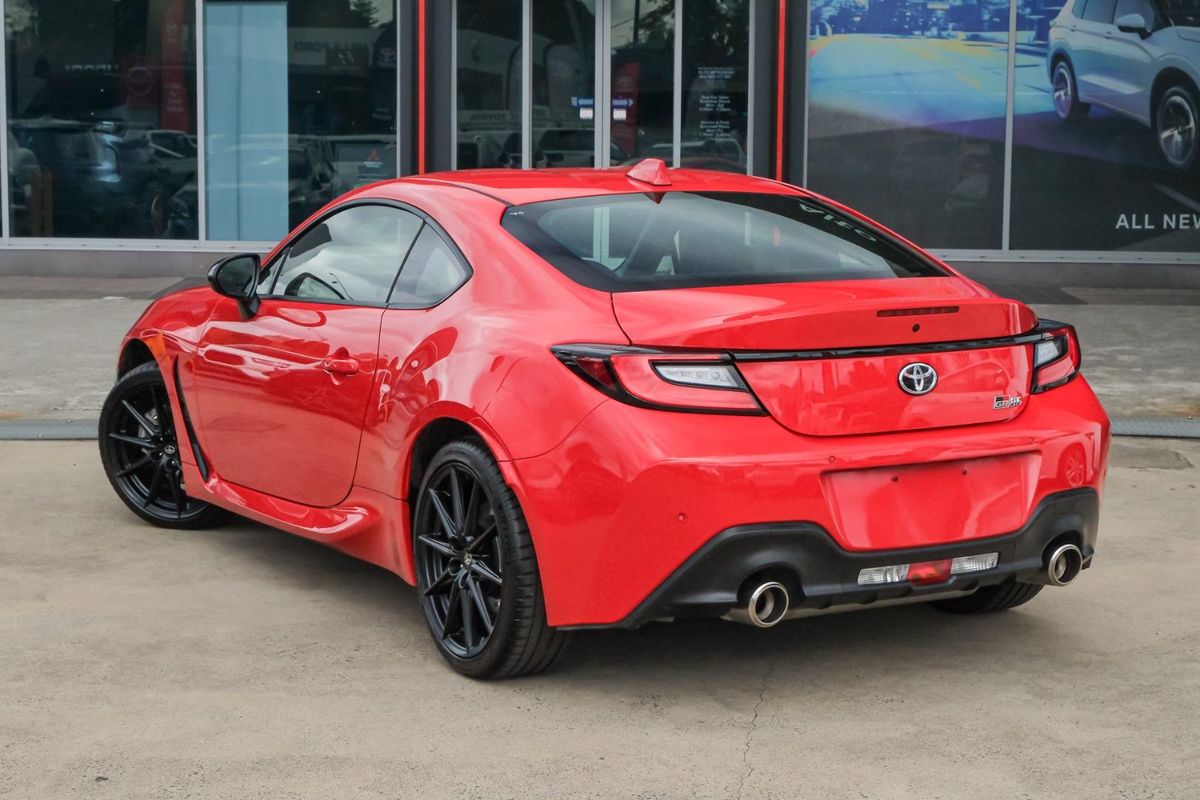 2025 Toyota GR86 GTS ZN8