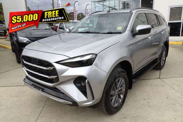 2026 Isuzu MU-X LS-U