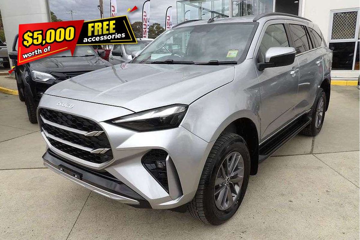 2026 Isuzu MU-X LS-U