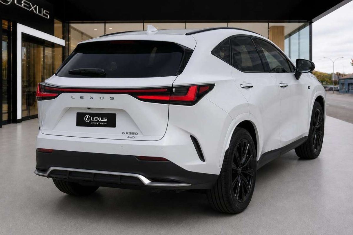 2023 Lexus NX NX350 F Sport TAZA25R