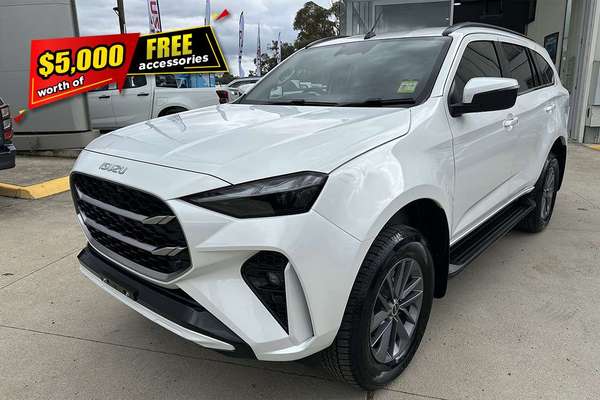 2026 Isuzu MU-X LS-U