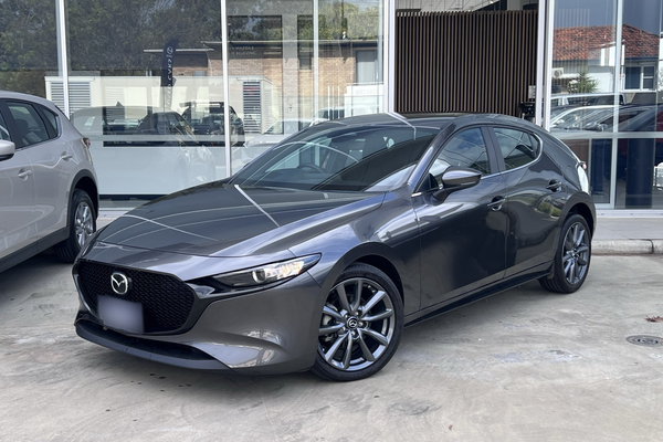 2025 Mazda 3 G20 Evolve BP Series