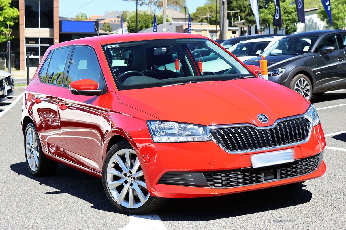 2020 SKODA Fabia 81TSI NJ
