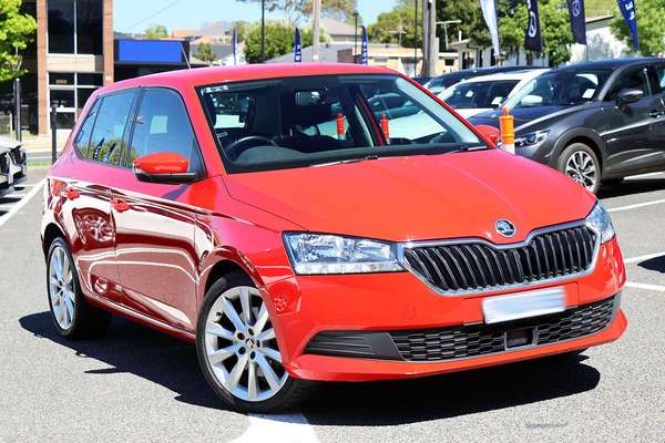 2020 SKODA Fabia 81TSI NJ
