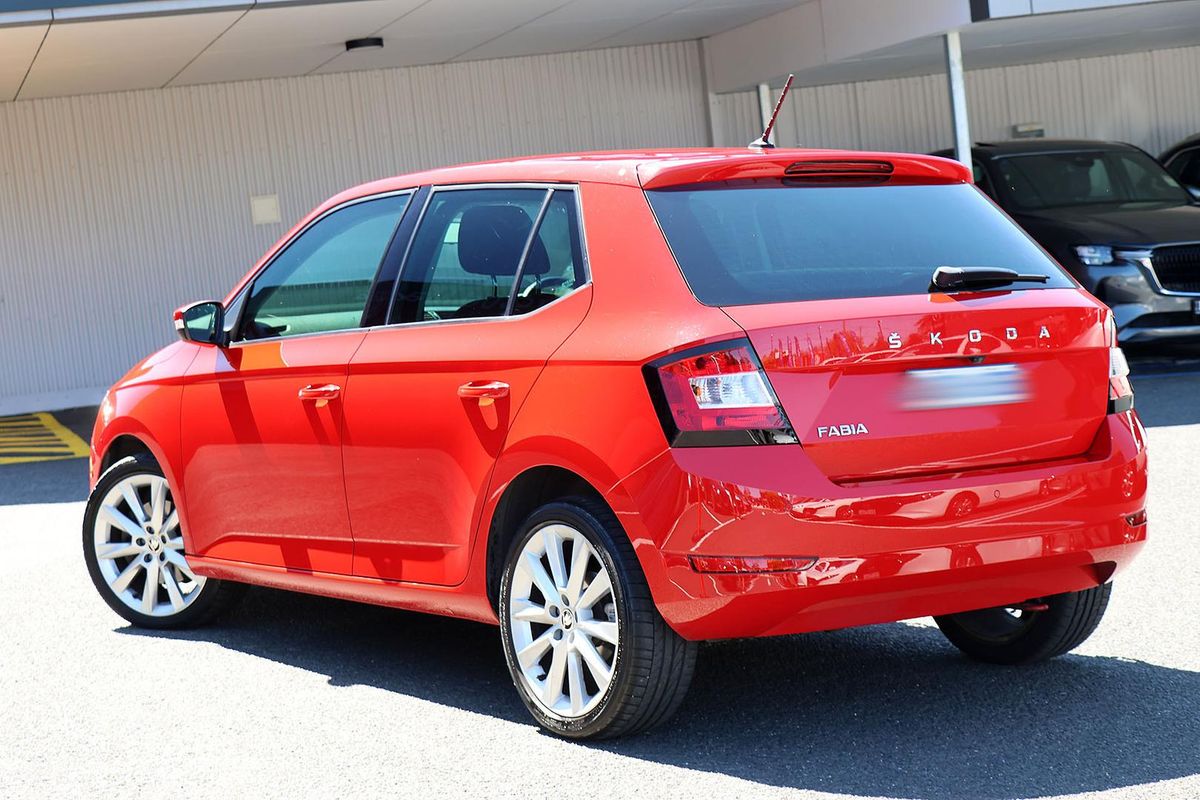 2020 SKODA Fabia 81TSI NJ