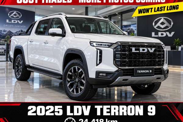 2025 LDV Terron 9 Origin EKK1C 4X4