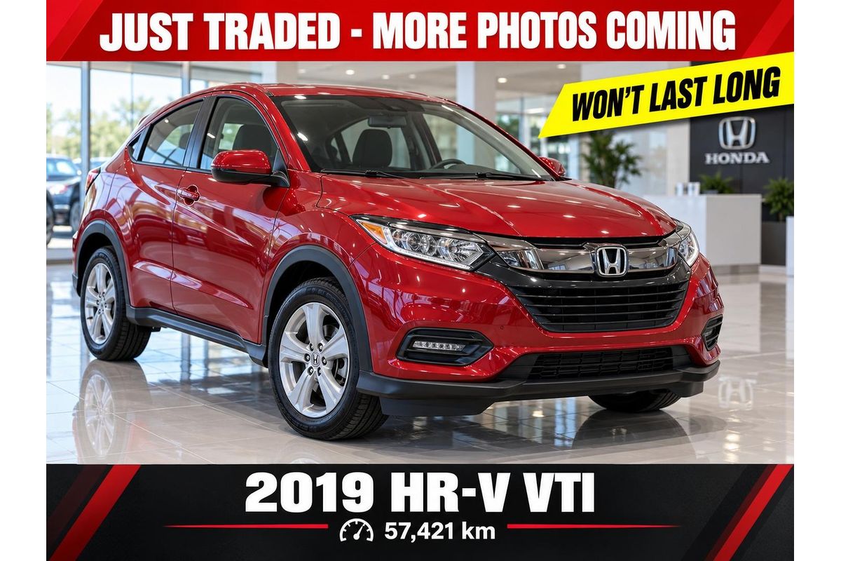 2019 Honda HR-V VTi