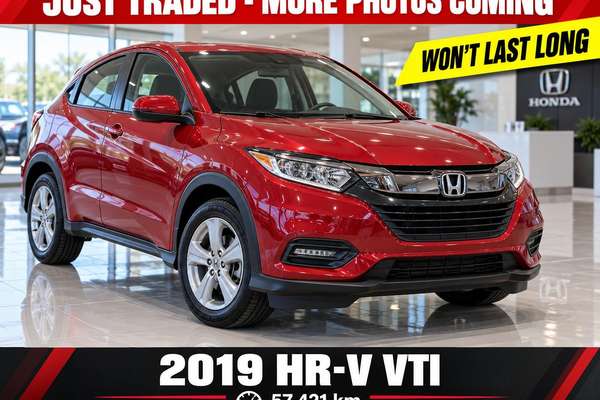 2019 Honda HR-V VTi