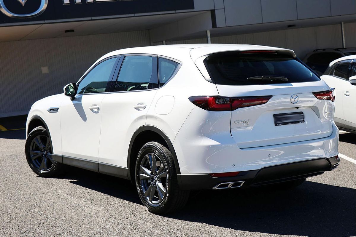 2025 Mazda CX-60 P50e Touring KH Series
