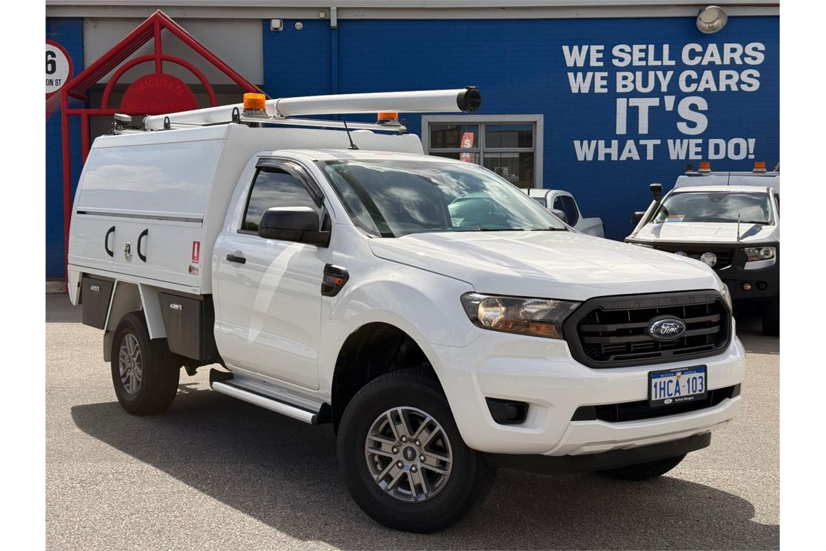 2020 Ford Ranger XL Hi-Rider PX MkIII Rear Wheel Drive 2.2L