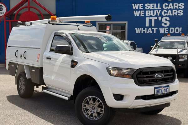 2020 Ford Ranger XL Hi-Rider PX MkIII Rear Wheel Drive 2.2L