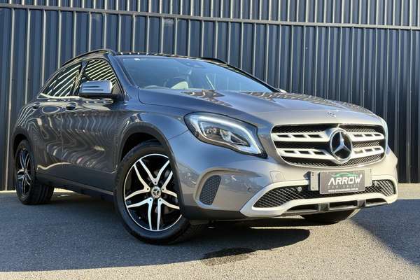 2017 Mercedes-Benz GLA-Class GLA180 X156
