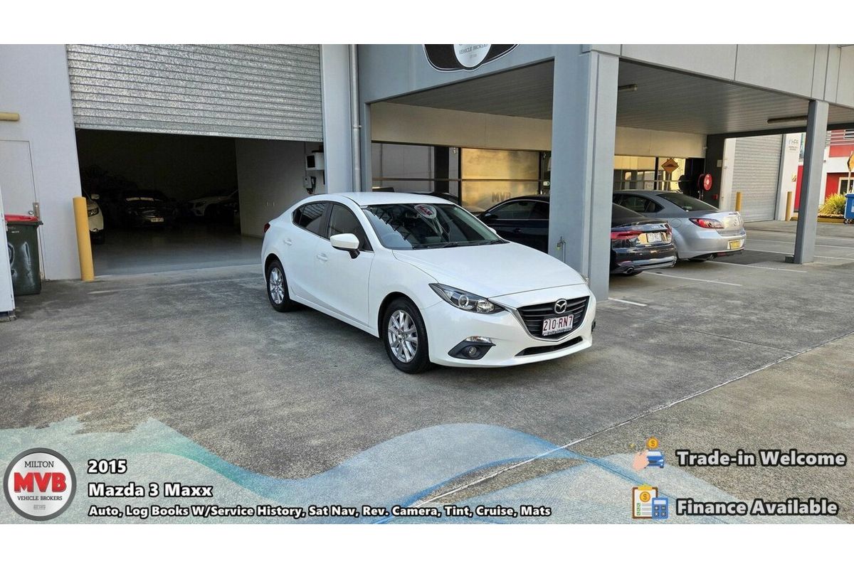 2015 Mazda 3 Maxx BM Series