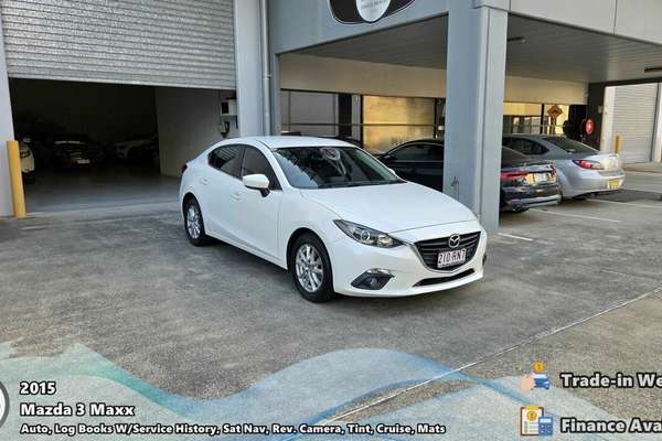 2015 Mazda 3 Maxx BM Series