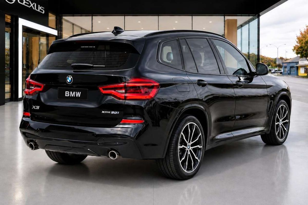 2021 BMW X3 xDrive30i M Sport G01