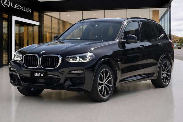 2021 BMW X3 xDrive30i M Sport G01