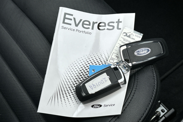 2025 Ford Everest Sport 3.0L thumb-22