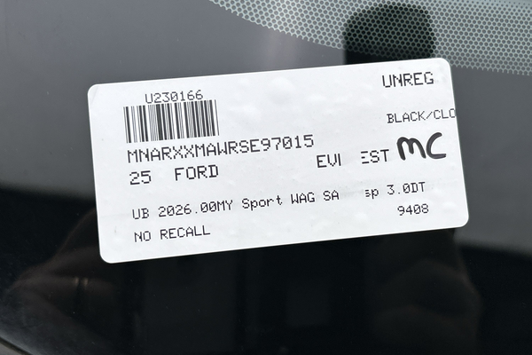 2025 Ford Everest Sport 3.0L thumb-23
