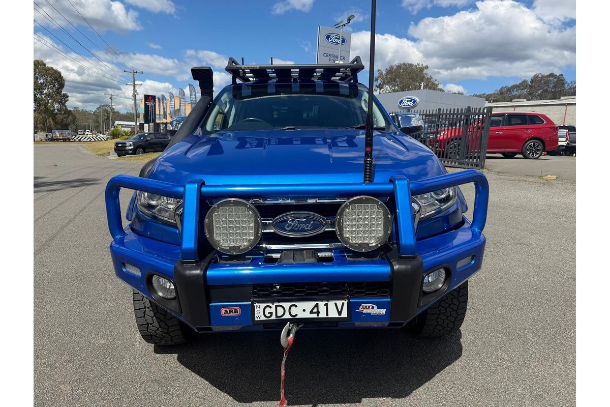 2017 Ford Ranger XLT PX MkII 4X4 3.2L