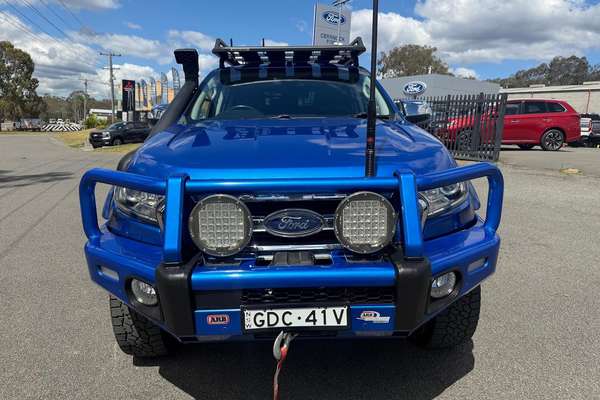 2017 Ford Ranger XLT PX MkII 4X4 3.2L