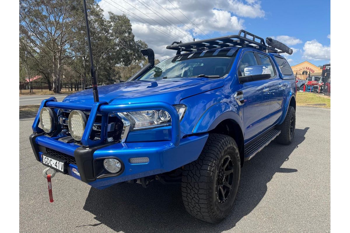 2017 Ford Ranger XLT PX MkII 4X4 3.2L