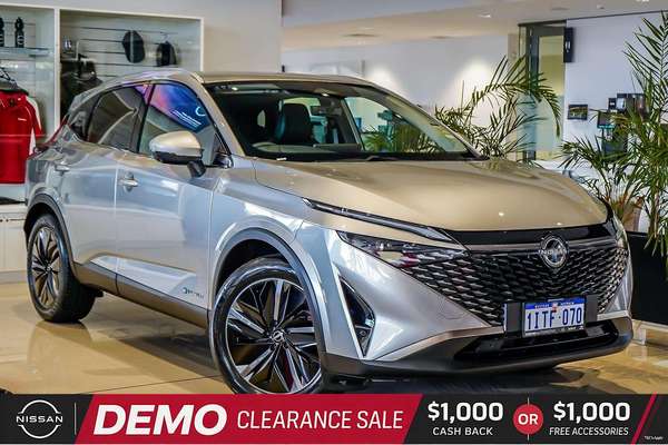 2025 Nissan QASHQAI Ti e-POWER J12