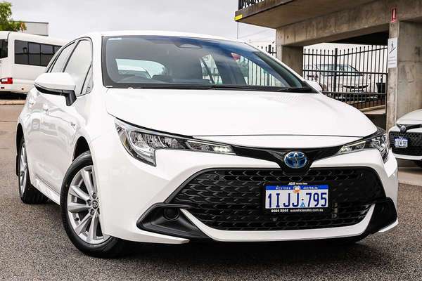 2024 Toyota Corolla Ascent Sport Hybrid ZWE219R