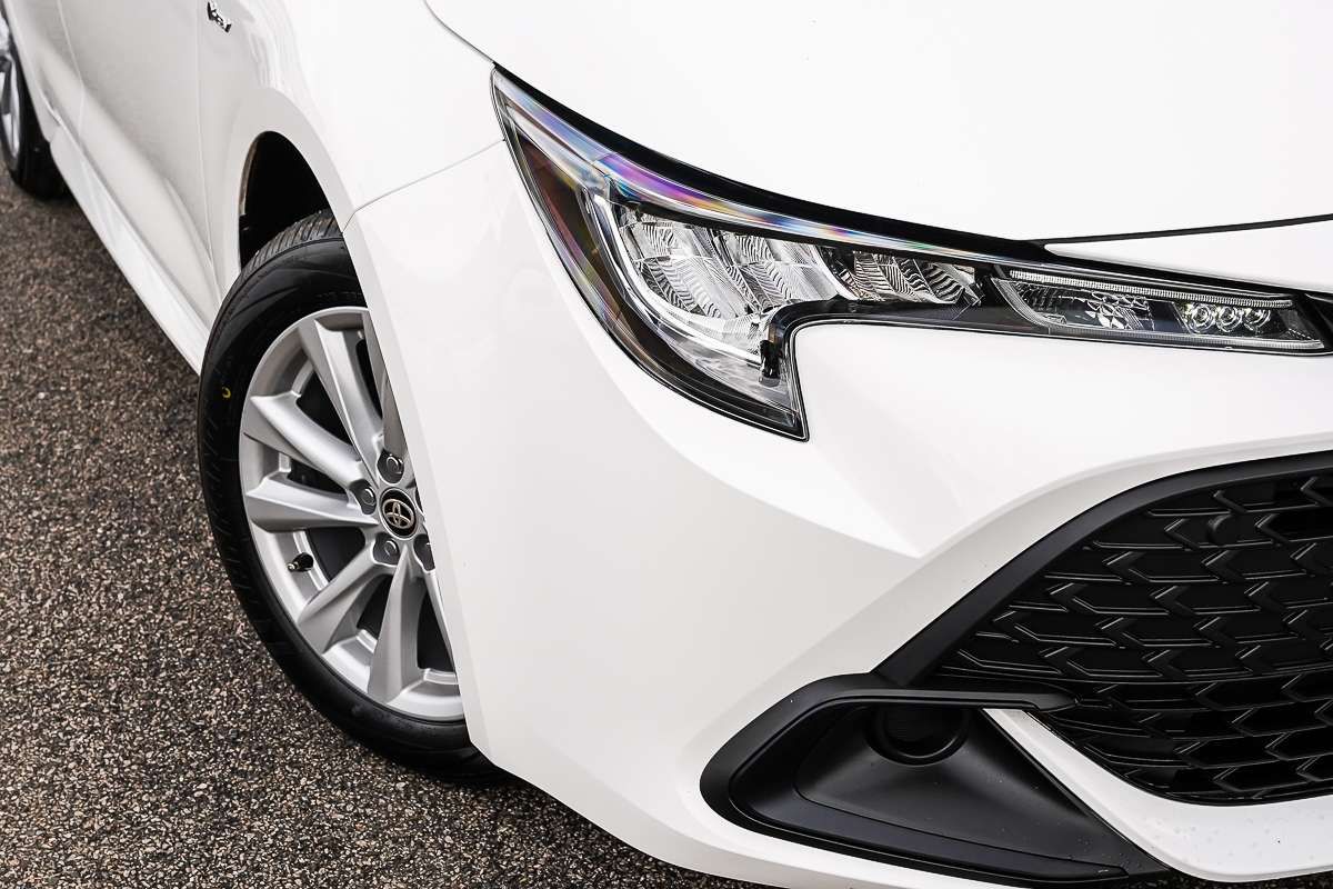 2024 Toyota Corolla Ascent Sport Hybrid ZWE219R