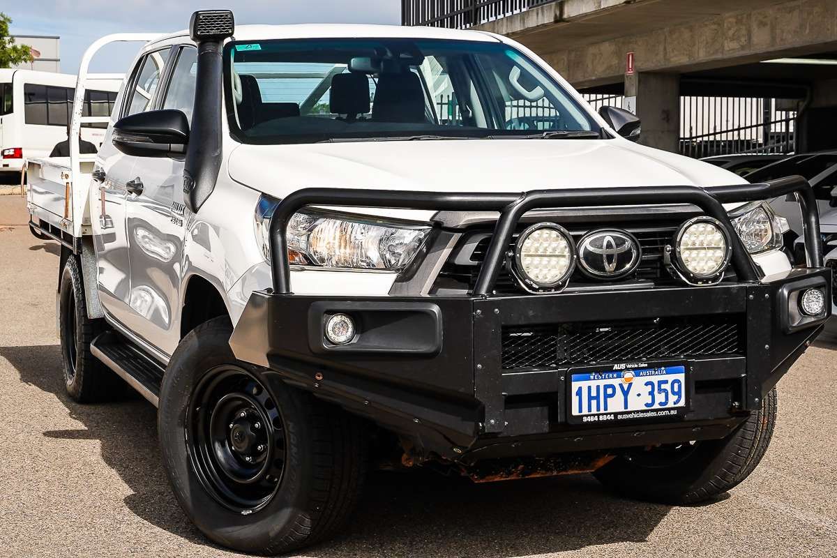 2022 Toyota Hilux SR GUN126R 4X4