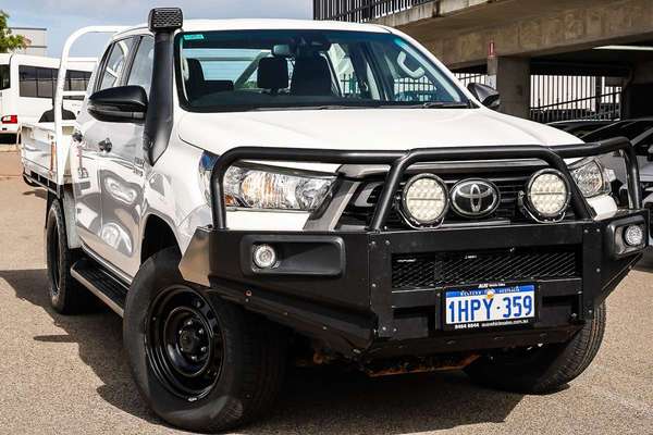2022 Toyota Hilux SR GUN126R 4X4