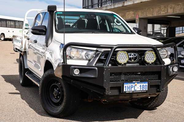 2022 Toyota Hilux SR GUN126R 4X4