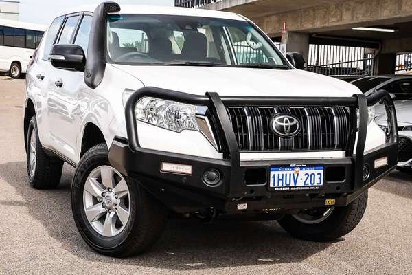 2023 Toyota Landcruiser Prado GX GDJ150R