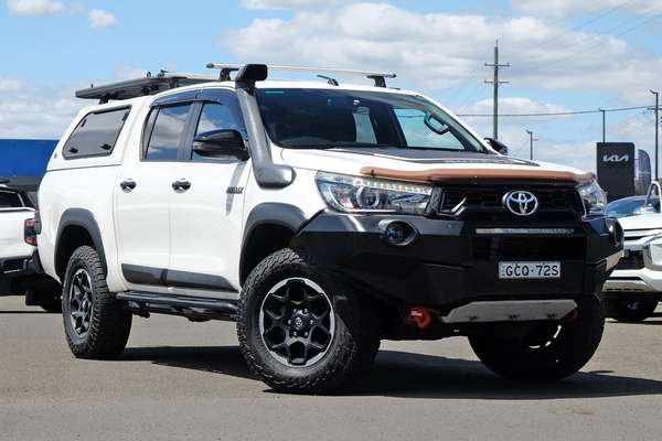 2018 Toyota Hilux Rugged X GUN126R 4X4