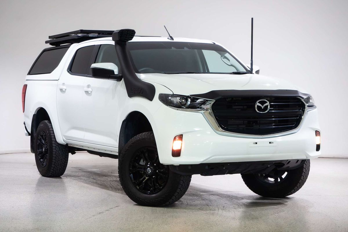 2024 Mazda BT-50 XT TF 4X4