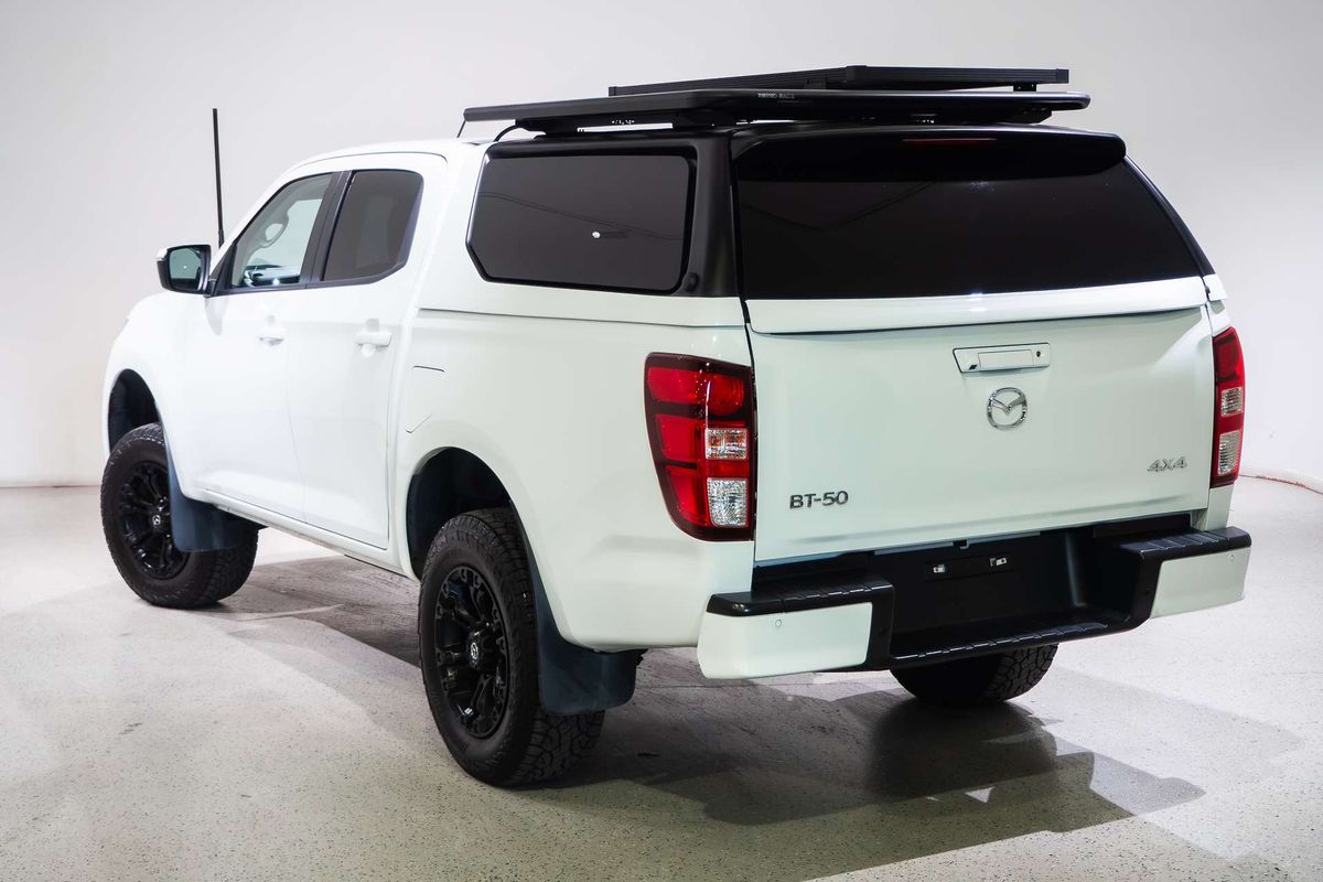 2024 Mazda BT-50 XT TF 4X4