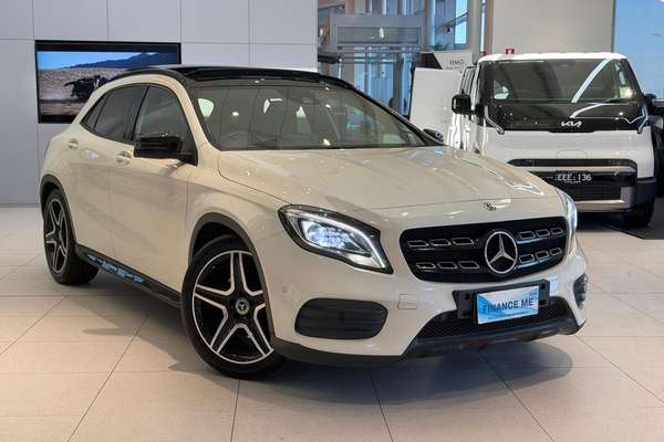2017 Mercedes-Benz GLA-Class GLA250 X156